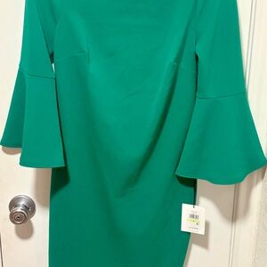 Calvin Klein Green Women's dress